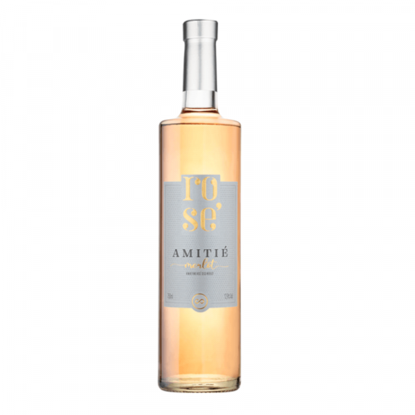 Vinho Rosé Amitie Merlot 750ML
